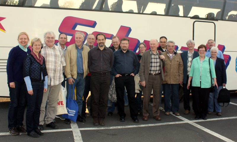 Briefmarken-Messe Essen, Gruppenfoto